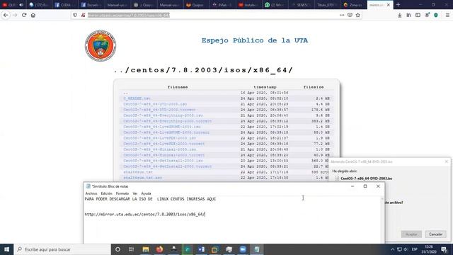 Instalación de máquina virtual y CENTOS 7 en Vmware Workstation 15.5 PRO смотреть онлайн