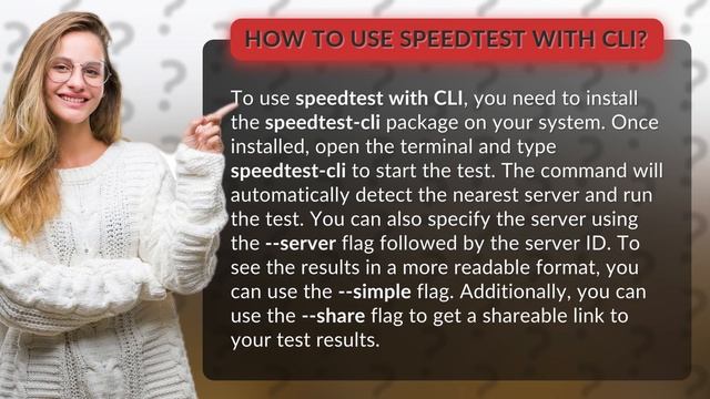 How to use speedtest with cli? смотреть онлайн