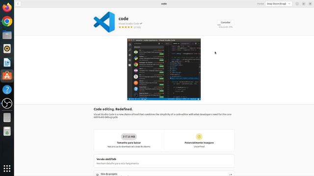 Instalando vs code no linux ubuntu смотреть онлайн