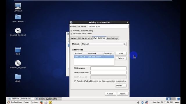 How to put IP Address and Testing with Linux step by step with khmer смотреть онлайн