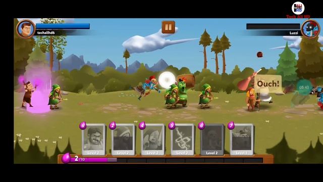 Summoner Storm Wizard Kingdoms (ANDROID/IOS) Gameplay Wizard Battle Game смотреть онлайн