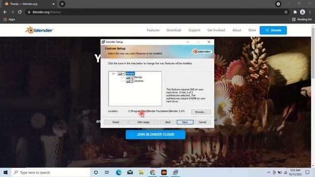How To Download Blender On Windows 10 /11 | How To Install Blender On windows | Mr.HTechnicalMaster смотреть онлайн