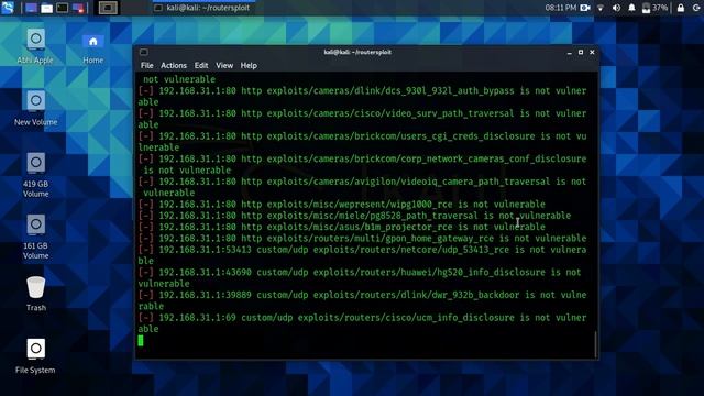 Find Network Vulnerabilities with Routersploit Scripts [Tutorial] смотреть онлайн