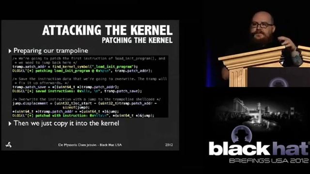 MAC EFI Rootkits смотреть онлайн
