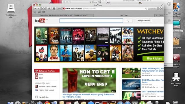 Music download on mac (German) смотреть онлайн