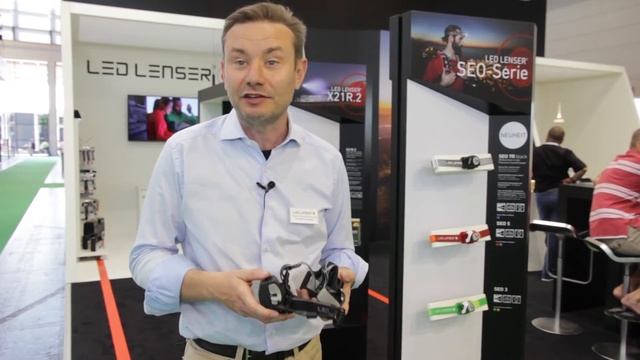 XEO 19R Led Lenser at OutDoor 2015 - Summer 2016 смотреть онлайн