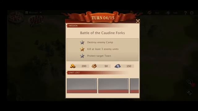 Grand War Rome Offline Android Game | First Mission #1 смотреть онлайн