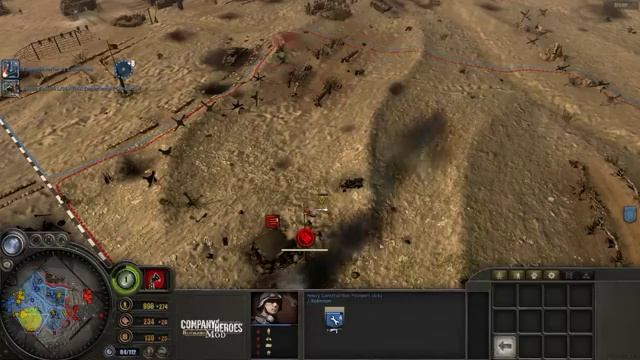 Company of Heroes Blitzkrieg Mod #2 - Flak 88s with Luna (Co-op) смотреть онлайн
