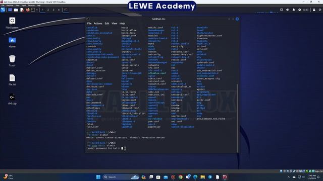 Linux Sudo Command | kali Linux Tutorial in Bangla 2024 | Kali Linux All Tutorial | LEWE Academy смотреть онлайн