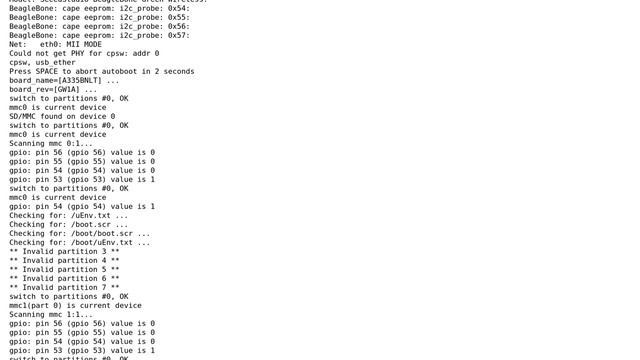 Unix & Linux: U-boot messages regarding partition switches not understood смотреть онлайн
