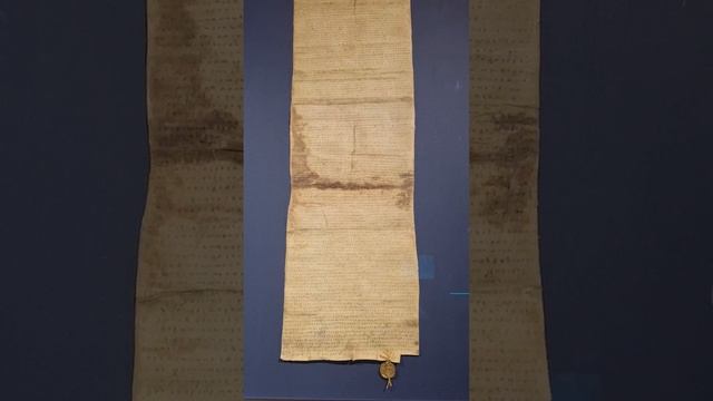 Духовная грамота (завещание) Дмитрия Донского с печатью, 1389 год смотреть онлайн