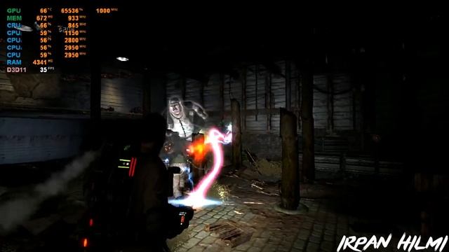 AMD Ryzen 3 2200U Vega 3 - Ghostbusters The Video Game Remastered - ASUS X505ZA смотреть онлайн