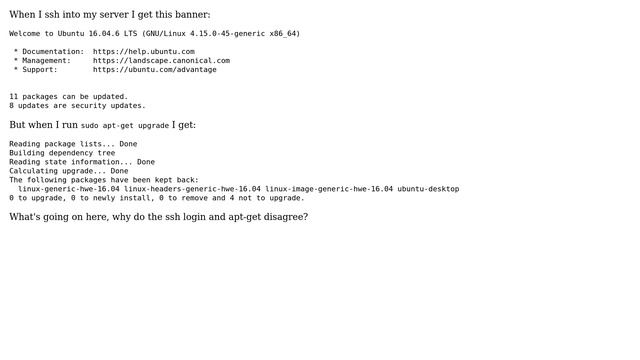 DevOps & SysAdmins: apt-get upgrade not finding packages смотреть онлайн