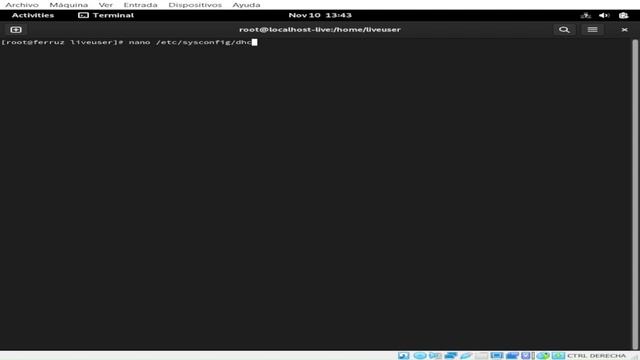 DHCP en Fedora смотреть онлайн