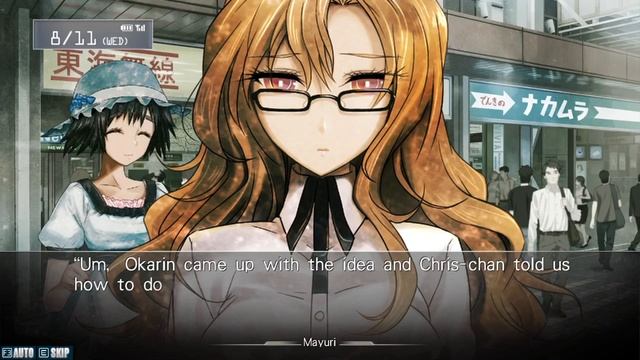 STEINS;GATE | #18 | Okarin the perv смотреть онлайн