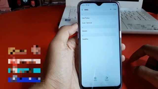 Cara menampilkan kontak sim di hp oppo смотреть онлайн