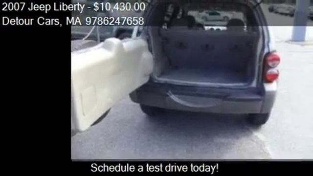 2007 Jeep Liberty Sport - for sale in Danvers, MA 01923 смотреть онлайн
