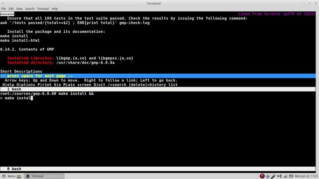 Complete-LFS-7.7_Install_section-6.14-cont-6.15 смотреть онлайн