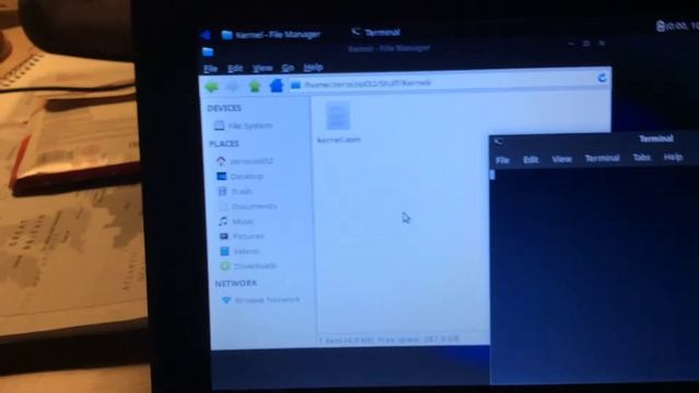 My kernel for my new operating system! смотреть онлайн