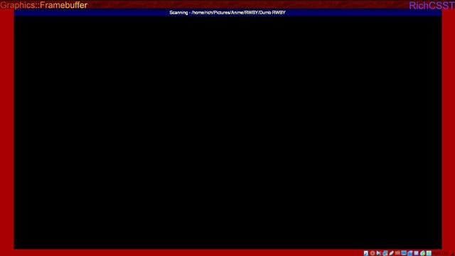 Graphics::Framebuffer 6.40 Installation demonstration смотреть онлайн