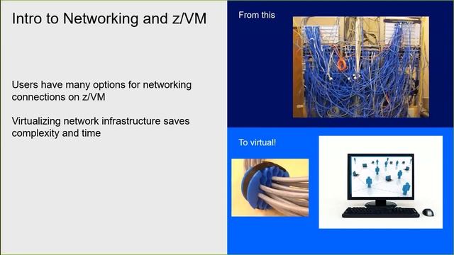 z/VM Education: z/VM 101 - Virtualization Basics смотреть онлайн