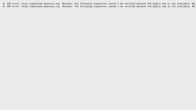 Ubuntu: NO pubkey in xubuntu 11.10 when i use apt-get update смотреть онлайн