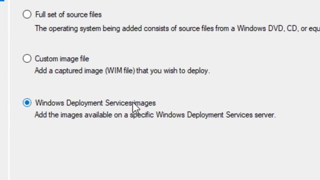 MDT from WDS - Throws This Error смотреть онлайн