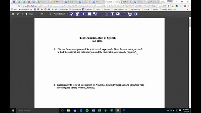 UATT Read and Write for Google demo смотреть онлайн