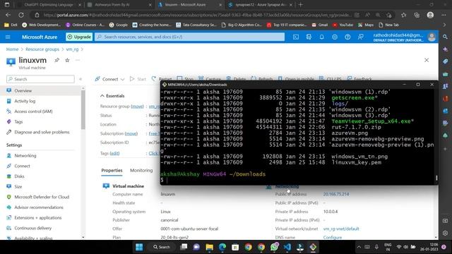 How To install ngnix server on Microsoft Azure Linux VM in Hindi смотреть онлайн
