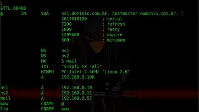 Instalando o Servidor BIND no Linux Debian Ubuntu смотреть онлайн