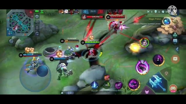 Never give up (Part 2) mobile legends bang bang funny moments saving base mlbb Akiramenai смотреть онлайн