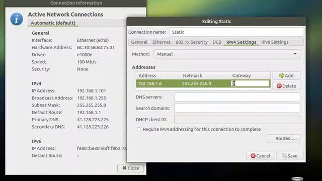 Linux | Dynamic and Static IPs смотреть онлайн