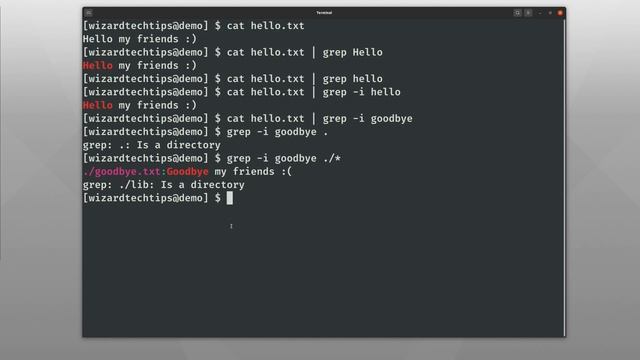 How do I search files with grep? смотреть онлайн