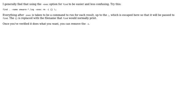 How to use find command to delete files matching a pattern? (4 Solutions!!) смотреть онлайн