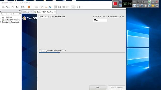 How to install centos 8 in vmware workstation смотреть онлайн