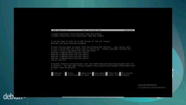 setting konfigurasi ntp server pada debian 7 100% work смотреть онлайн