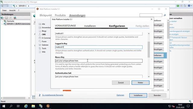Windows Server 2019|Intranet|Wordpress|IIS| смотреть онлайн