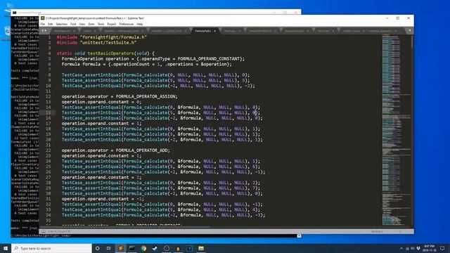 Foresight Fight devlog #4: Unit tests смотреть онлайн