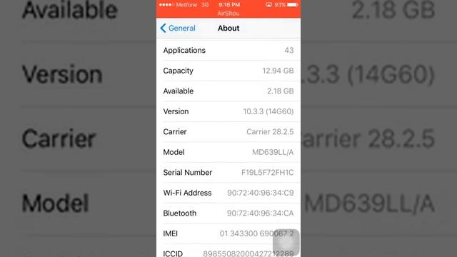 How To Check IMEI In Iphone We Can know Your Phone Real or Not Follow me Now смотреть онлайн