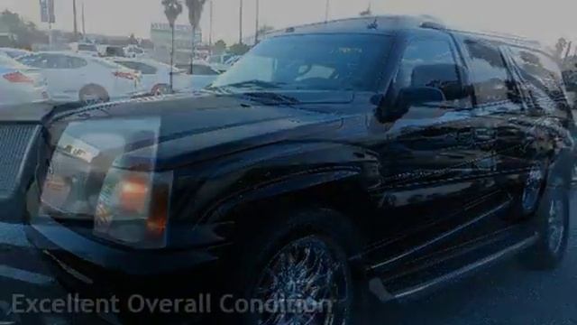 2004 Cadillac Escalade ESV AWD for sale in MONTCLAIR, CA смотреть онлайн
