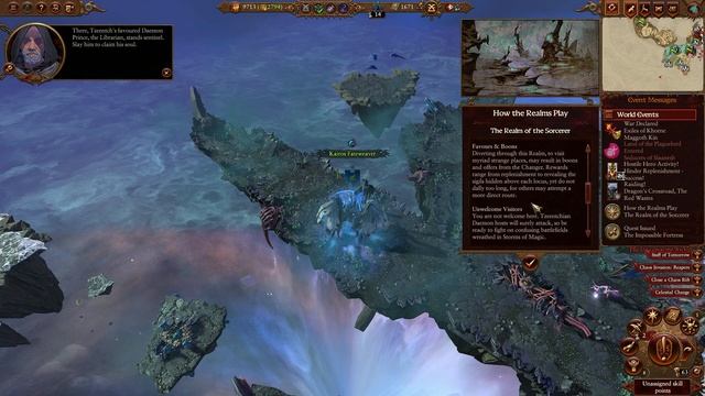 Total War: WARHAMMER III A Let's Play By IVATOPIA Episode 75 - Tzeentch Campaign смотреть онлайн