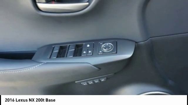 2016 Lexus NX 200t Hoffman Estates IL D19337A смотреть онлайн