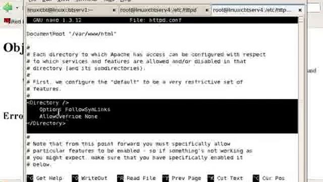 Redhat Enterprise linux 5 Apache Server Part3 YouTube смотреть онлайн
