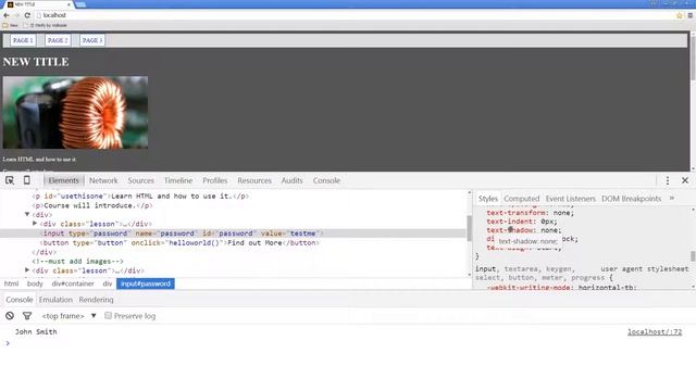 Introduction to Chrome Developer Tools | Chrome DevTools Overview | what is dev tool смотреть онлайн