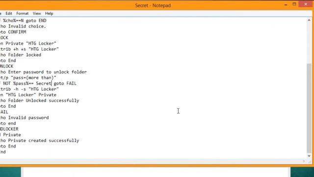 How to Hide A Folder in Windows 8/Windows 7 смотреть онлайн