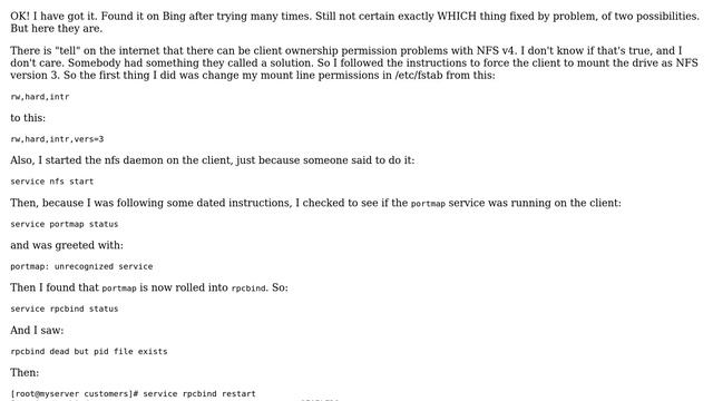 DevOps & SysAdmins: Why doesn't NFS recognize a new UID? (3 Solutions!!) смотреть онлайн