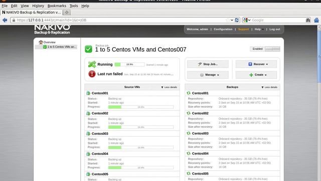 Nakivo Incremental Backup смотреть онлайн