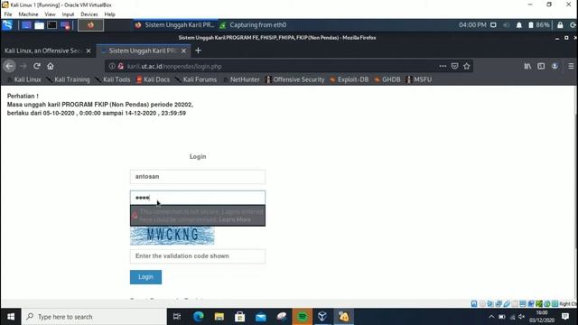 Tutorial Sniffing Wireshark | Kali Linux смотреть онлайн