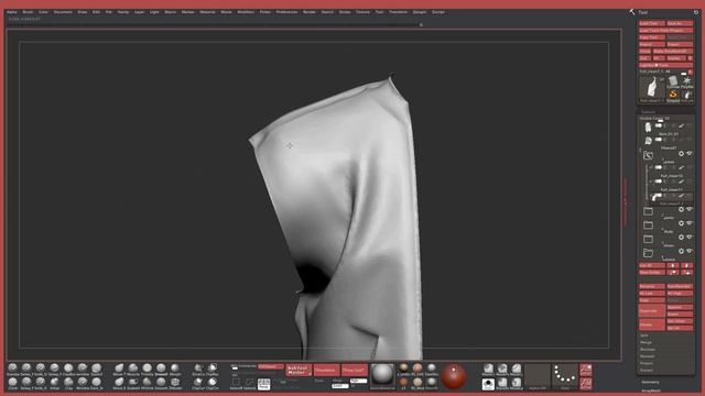 1 Model Clean Up After Marvelous Designer смотреть онлайн
