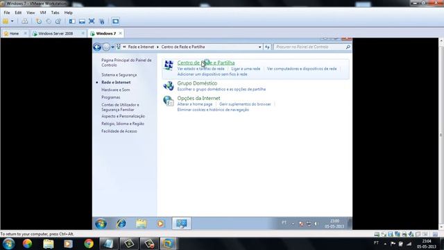introduzir um pc(windows 7) no dominio de servidor(windows server 2008) - by Daniel Pavoeiro смотреть онлайн